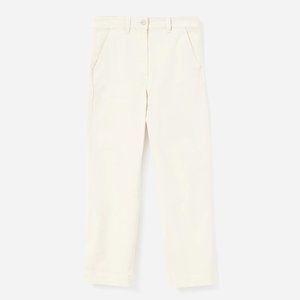 Everlane Straight-Leg Crop Pant